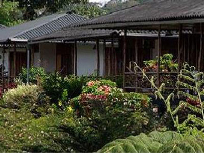 Готель La Casa Del Suizo Кіто Екстер'єр фото